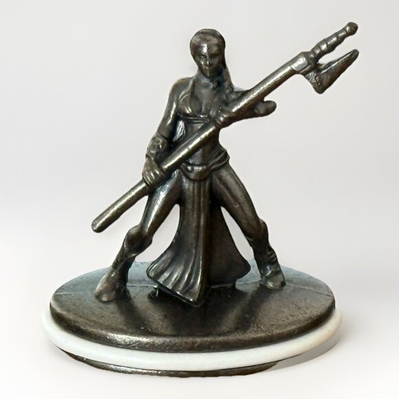 Star Wars Saga Edition Monopoly Replacement Tokens 6 Pieces Pewter Figures 2005 - Picture 5 of 16